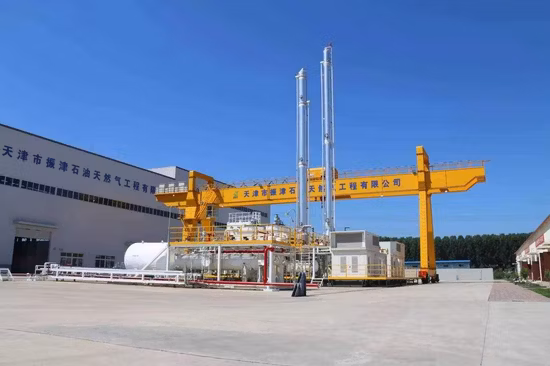 13mmscfd Natural Gas Liquefaction Facilities 350, 000nm3/Day LNG Plant