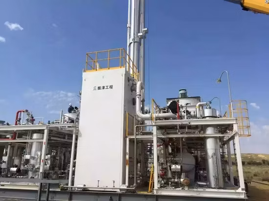 13mmscfd Natural Gas Liquefaction Facilities 350, 000nm3/Day LNG Plant