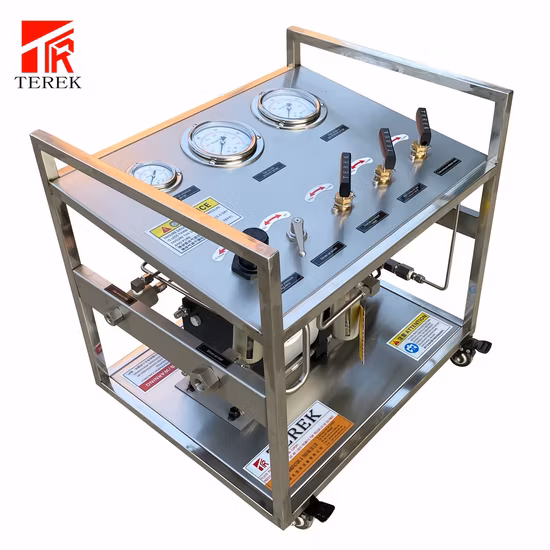 Гидравлическое заправочное оборудование СПГ
