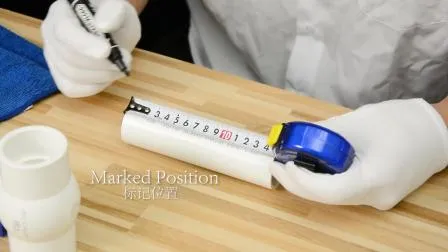 Шаровой клапан с патрубком из ПВХ Шаровой обратный клапан из ПВХ