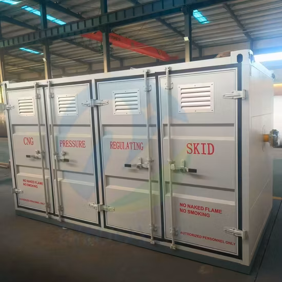 Блок смешивания газов O2&Ng/ Блок регулирования давления